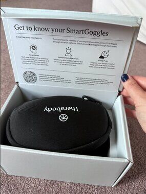 NIB Therabody SmartGoggles Gen 2